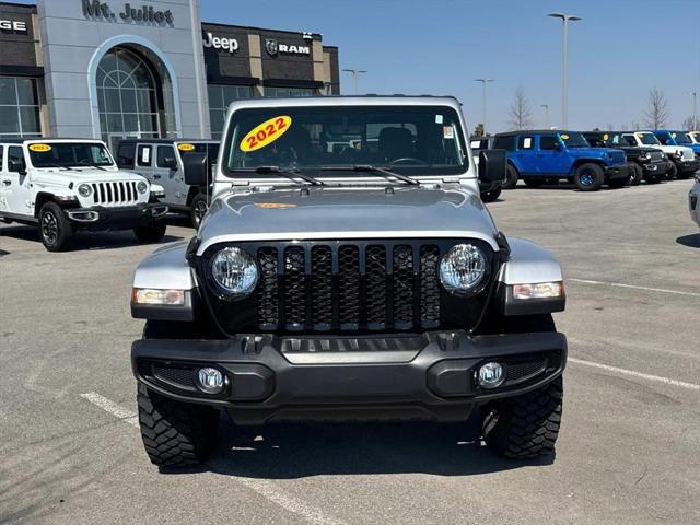 2022 Jeep Gladiator Willys 4x4