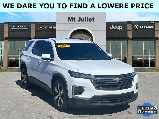 2023 Chevrolet Traverse FWD LT Leather