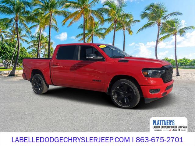 2021 RAM 1500 Big Horn Crew Cab 4x2 57 Box