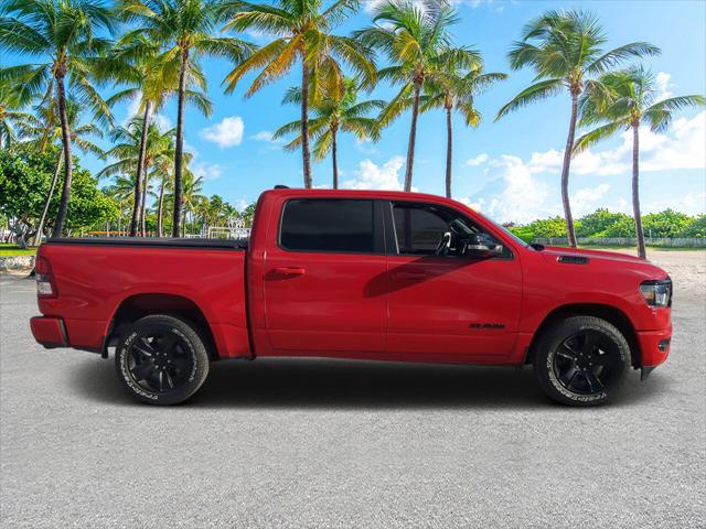 2021 RAM 1500 Big Horn Crew Cab 4x2 57 Box