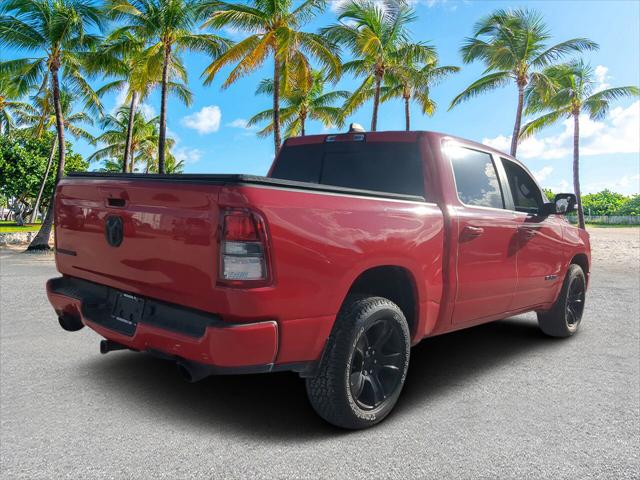 2021 RAM 1500 Big Horn Crew Cab 4x2 57 Box