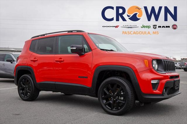2023 Jeep Renegade Altitude 4x4