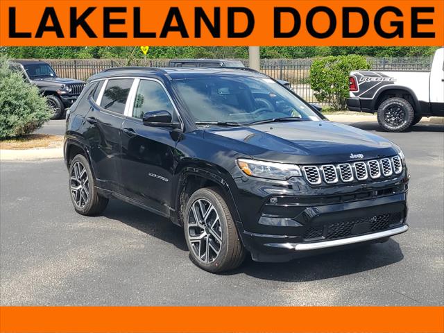 2025 Jeep Compass COMPASS LIMITED 4X4