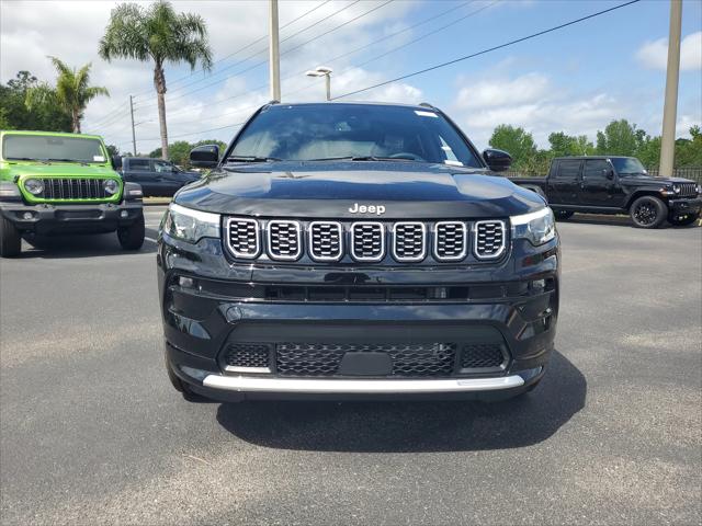 2025 Jeep Compass COMPASS LIMITED 4X4