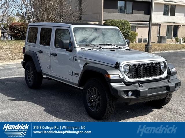 2024 Jeep Wrangler WRANGLER 4-DOOR SPORT S