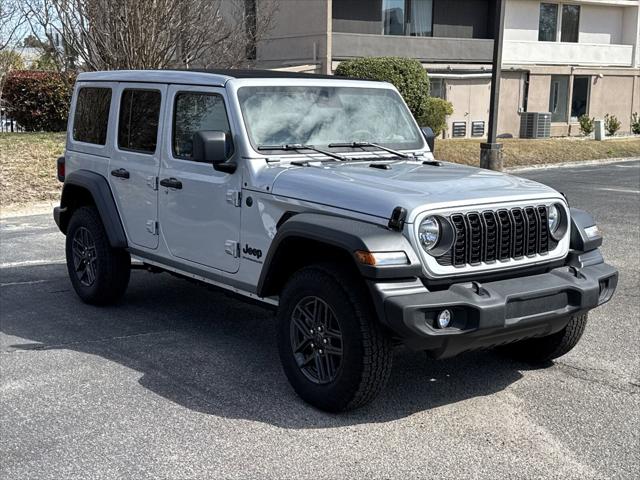 2024 Jeep Wrangler WRANGLER 4-DOOR SPORT S
