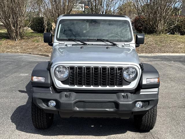 2024 Jeep Wrangler WRANGLER 4-DOOR SPORT S