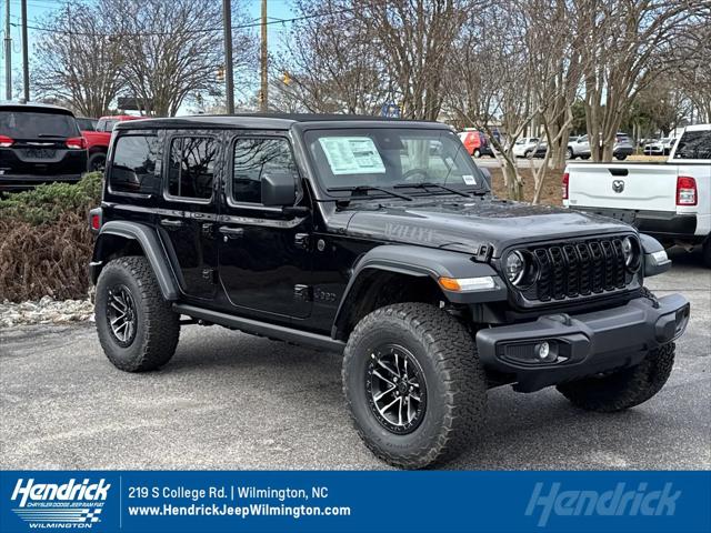 2025 Jeep Wrangler WRANGLER 4-DOOR WILLYS