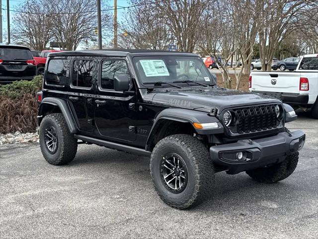 2025 Jeep Wrangler WRANGLER 4-DOOR WILLYS