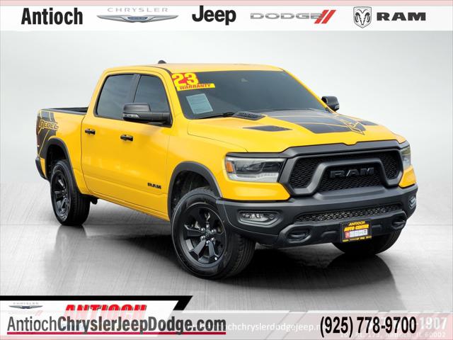 2023 RAM 1500 Rebel Crew Cab 4x4 57 Box