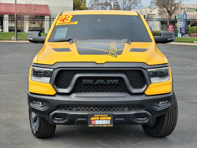 2023 RAM 1500 Rebel Crew Cab 4x4 57 Box