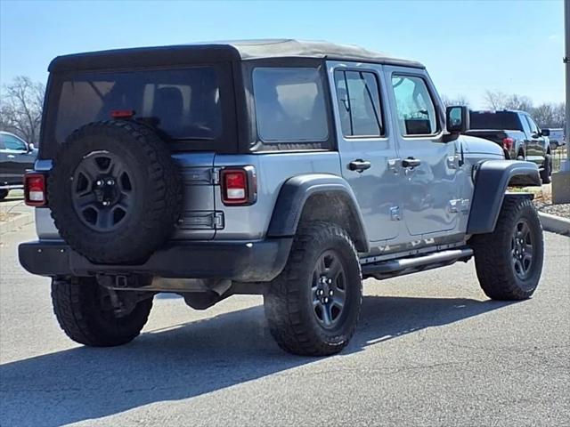 2018 Jeep Wrangler Unlimited Sport 4x4