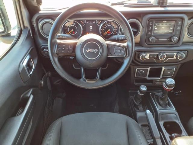 2018 Jeep Wrangler Unlimited Sport 4x4