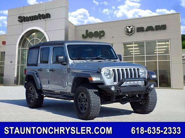 2018 Jeep Wrangler Unlimited Sport 4x4
