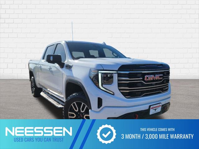 2025 GMC Sierra 1500 4WD Crew Cab Standard Box AT4