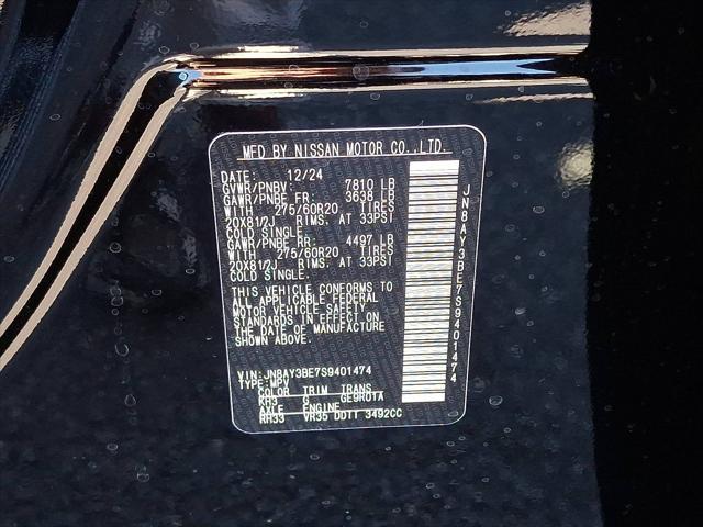 2025 Nissan Armada SL 4WD