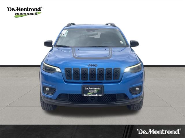 2022 Jeep Cherokee X 4x4