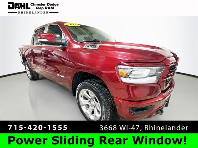 2019 RAM 1500 Big Horn/Lone Star Crew Cab 4x4 57 Box