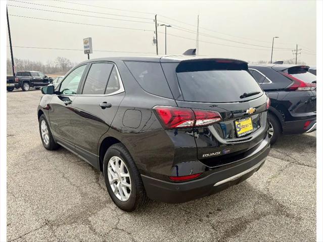 2022 Chevrolet Equinox FWD LT