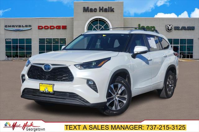 2023 Toyota Highlander Hybrid XLE