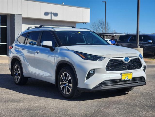 2023 Toyota Highlander Hybrid XLE
