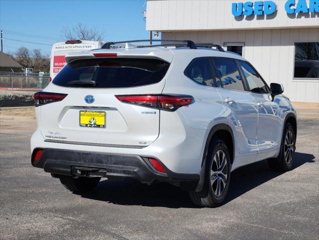 2023 Toyota Highlander Hybrid XLE