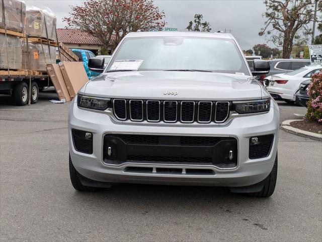 2024 Jeep Grand Cherokee L Overland 4x4