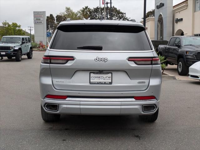 2024 Jeep Grand Cherokee L Overland 4x4