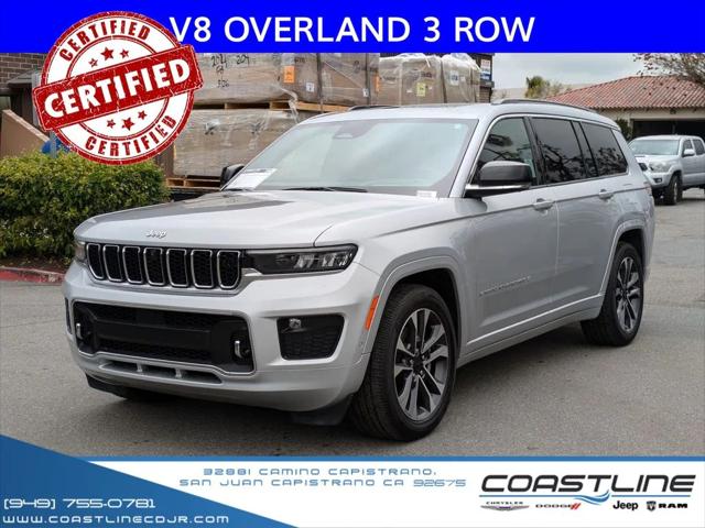 2024 Jeep Grand Cherokee L Overland 4x4