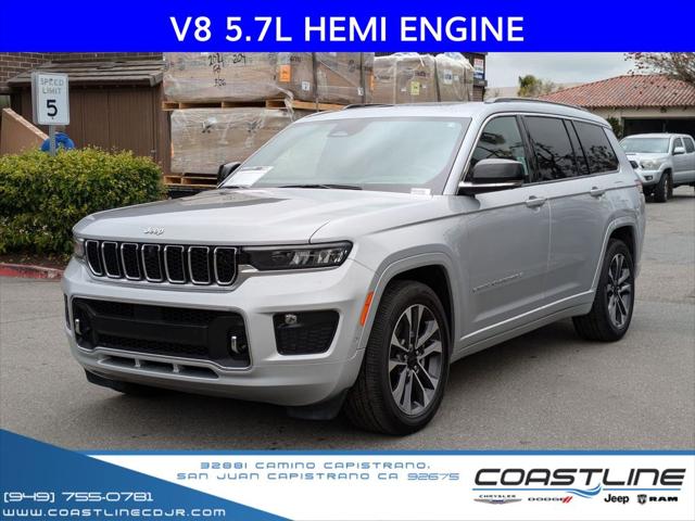 2024 Jeep Grand Cherokee L Overland 4x4