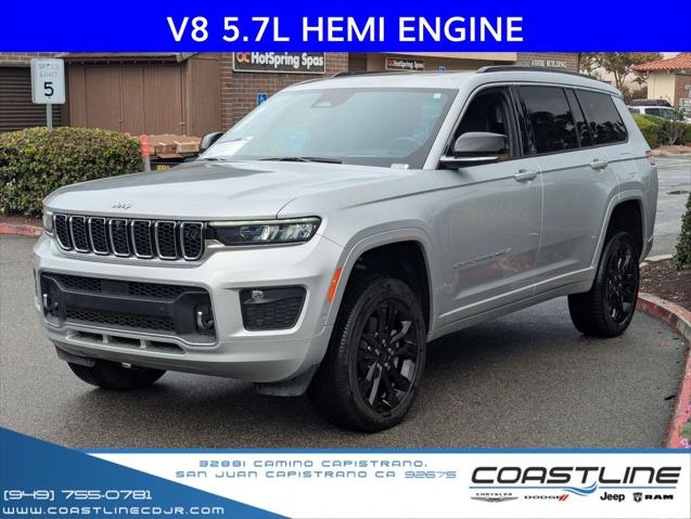 2024 Jeep Grand Cherokee L Overland 4x4