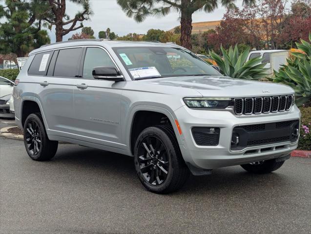 2024 Jeep Grand Cherokee L Overland 4x4