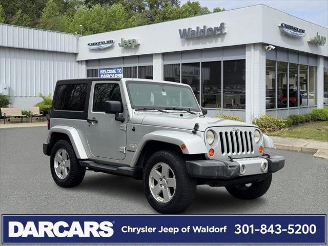 2012 Jeep Wrangler Sahara