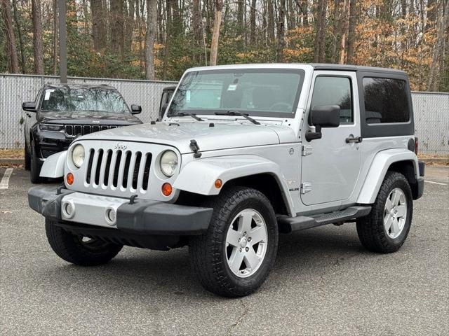 2012 Jeep Wrangler Sahara