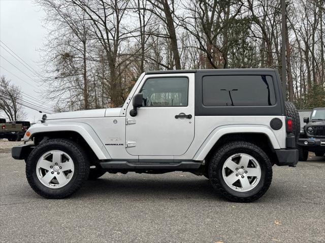 2012 Jeep Wrangler Sahara