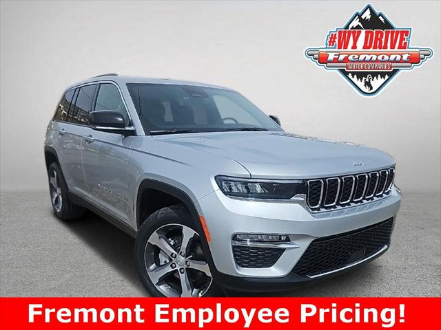 2025 Jeep Grand Cherokee GRAND CHEROKEE LIMITED 4X4 2025 Jeep Grand Cherokee GRAND CHEROKEE LIMITED 4X4