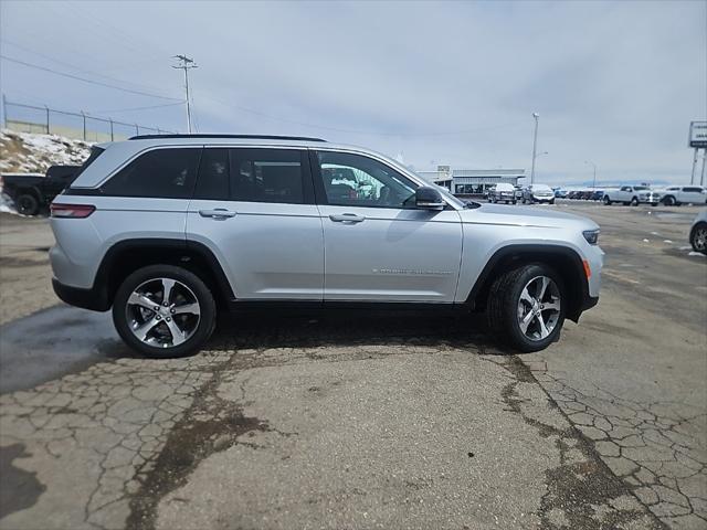 2025 Jeep Grand Cherokee GRAND CHEROKEE LIMITED 4X4 2025 Jeep Grand Cherokee GRAND CHEROKEE LIMITED 4X4