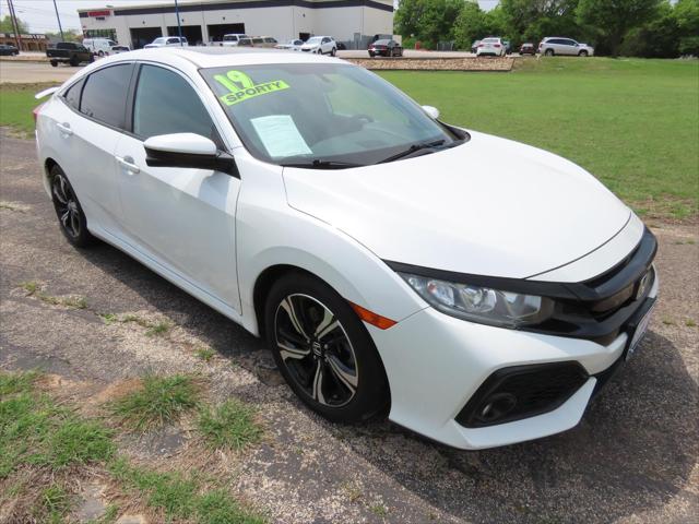 2019 Honda Civic Si FWD