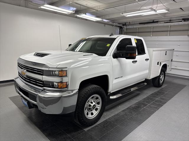 2018 Chevrolet Silverado 2500HD WT
