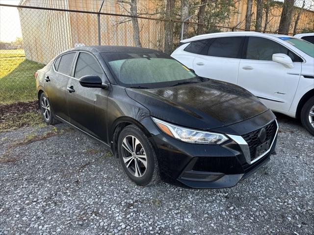 2022 Nissan Sentra SV Xtronic CVT