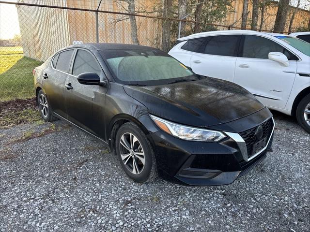 2022 Nissan Sentra SV Xtronic CVT