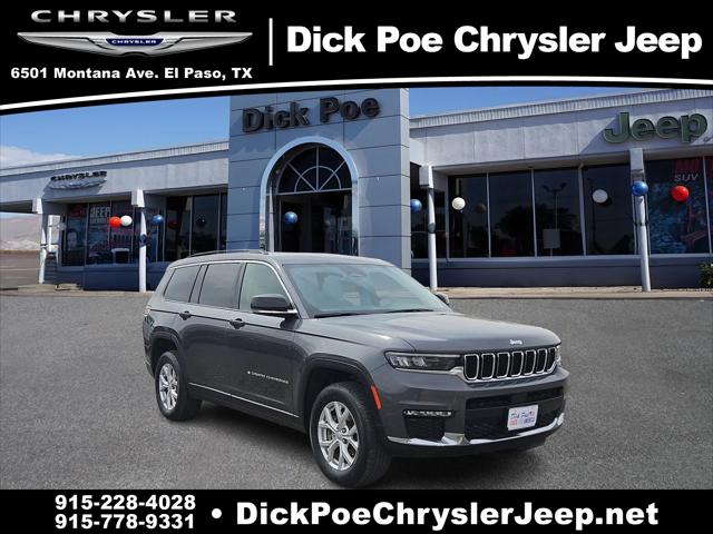2023 Jeep Grand Cherokee L Limited 4x4