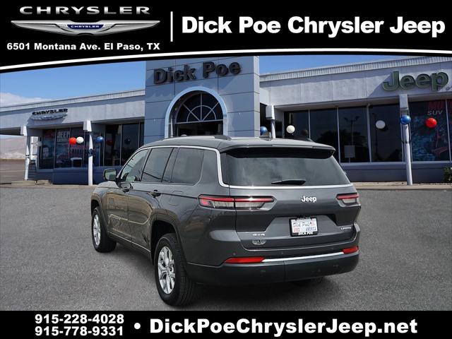 2023 Jeep Grand Cherokee L Limited 4x4