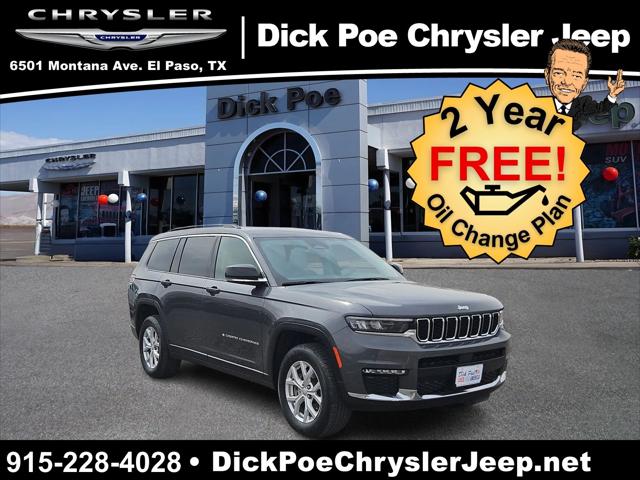 2023 Jeep Grand Cherokee L Limited 4x4