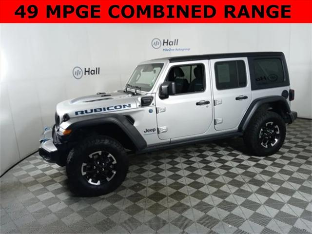 2024 Jeep Wrangler 4xe Rubicon 4xe