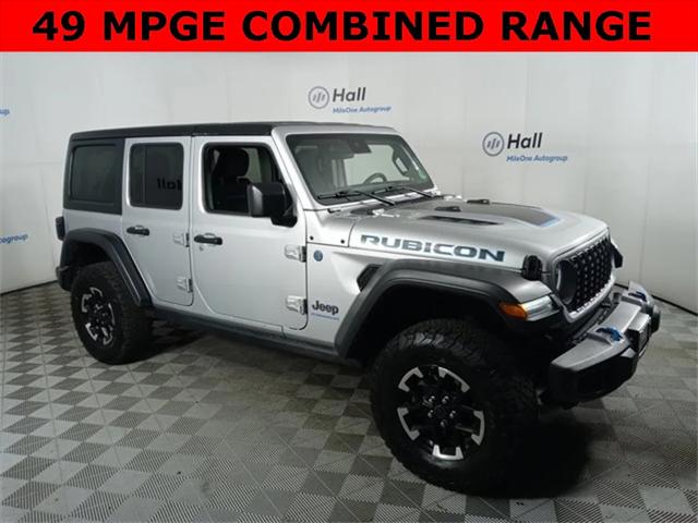 2024 Jeep Wrangler 4xe Rubicon 4xe