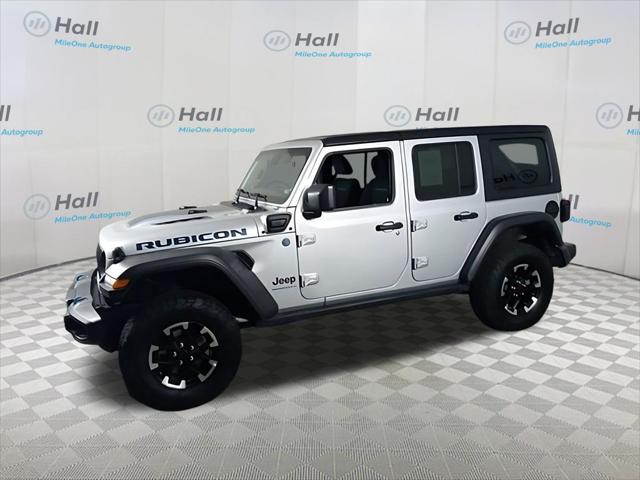 2024 Jeep Wrangler 4xe Rubicon 4xe 2024 Jeep Wrangler 4xe Rubicon 4xe