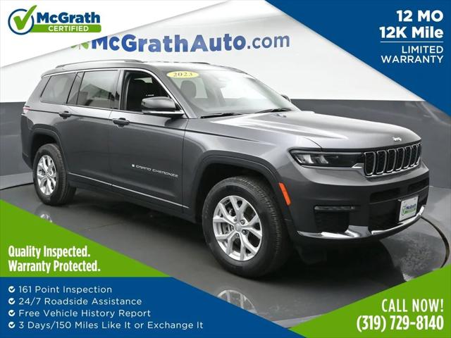 2023 Jeep Grand Cherokee L Limited 4x4