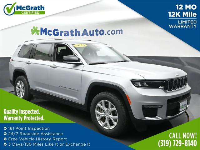 2023 Jeep Grand Cherokee L Limited 4x4