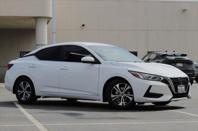 2021 Nissan Sentra SV Xtronic CVT